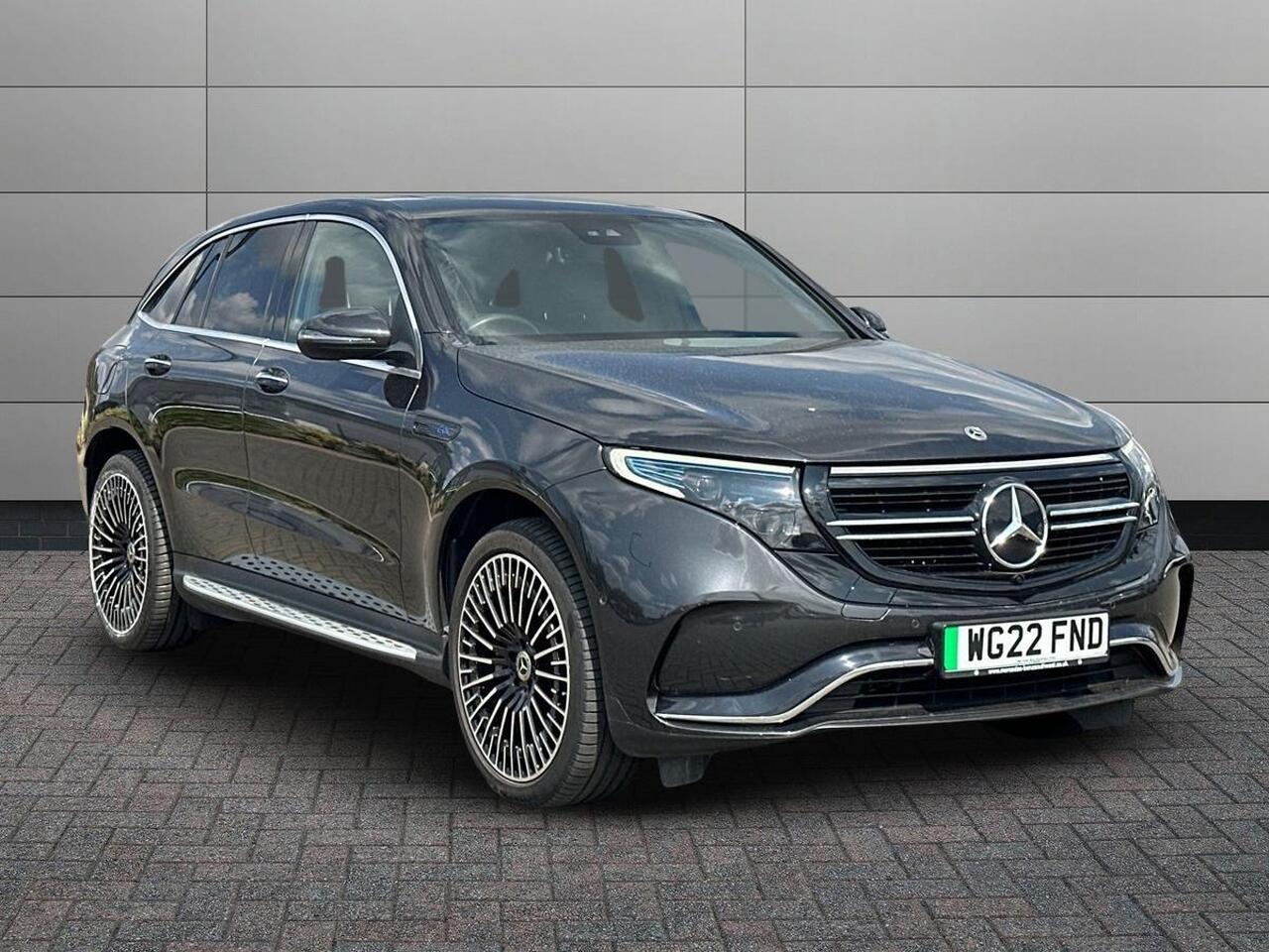 Main listing image - Mercedes-Benz EQC