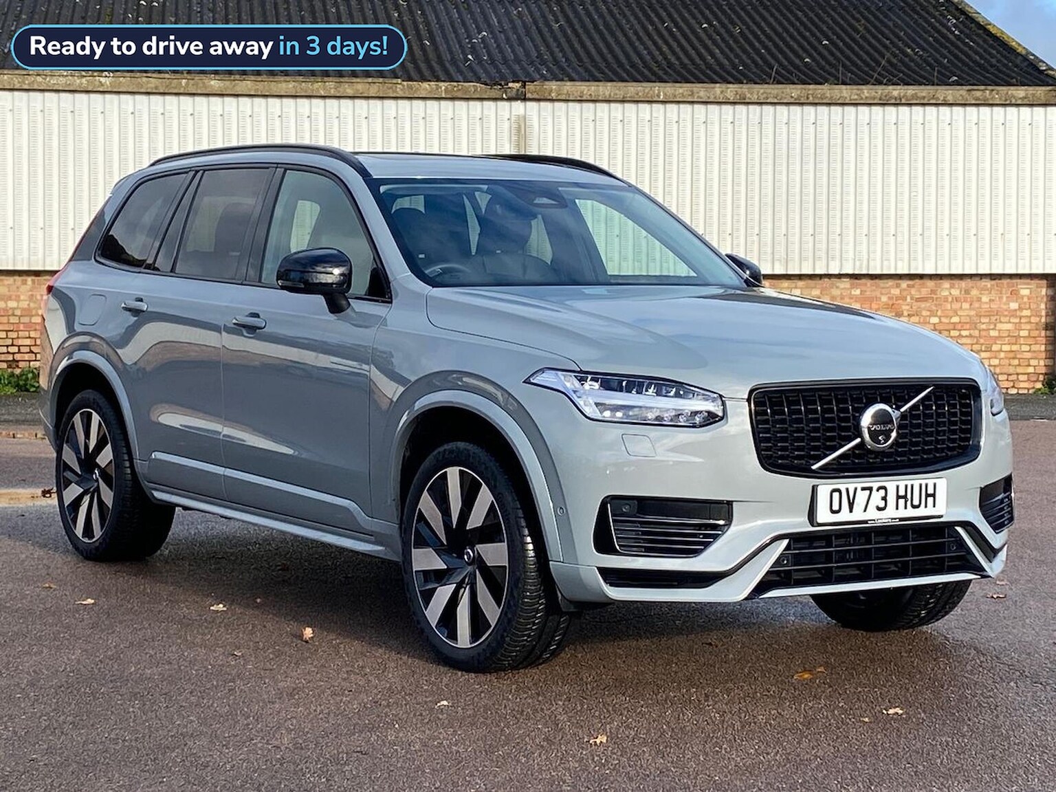 Main listing image - Volvo XC90