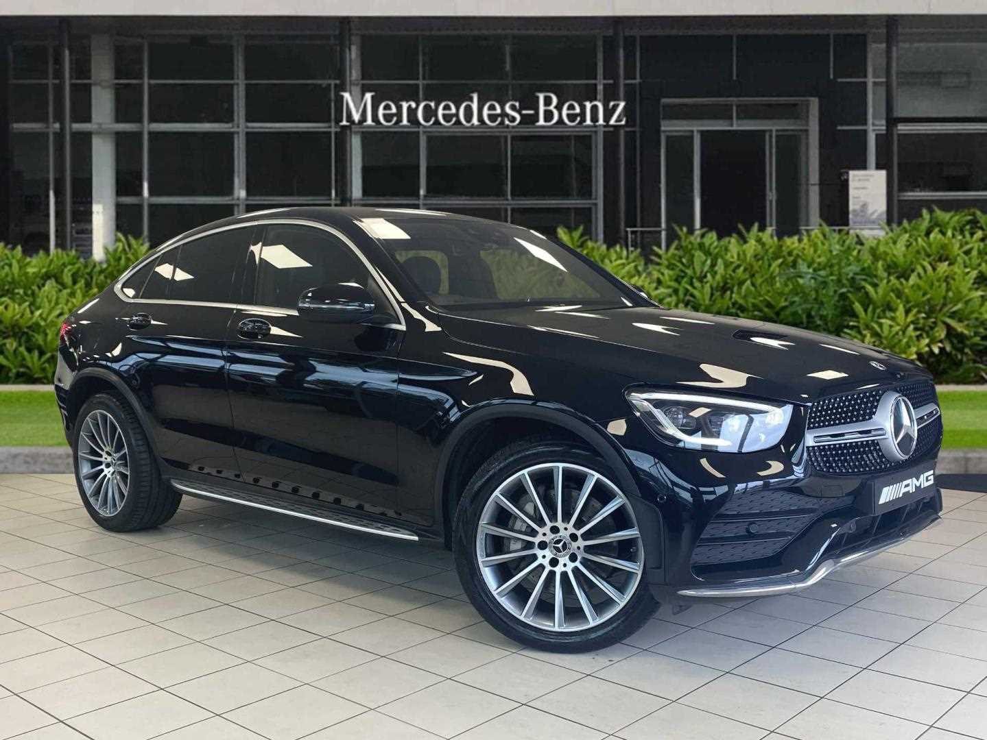 Main listing image - Mercedes-Benz GLC Coupe