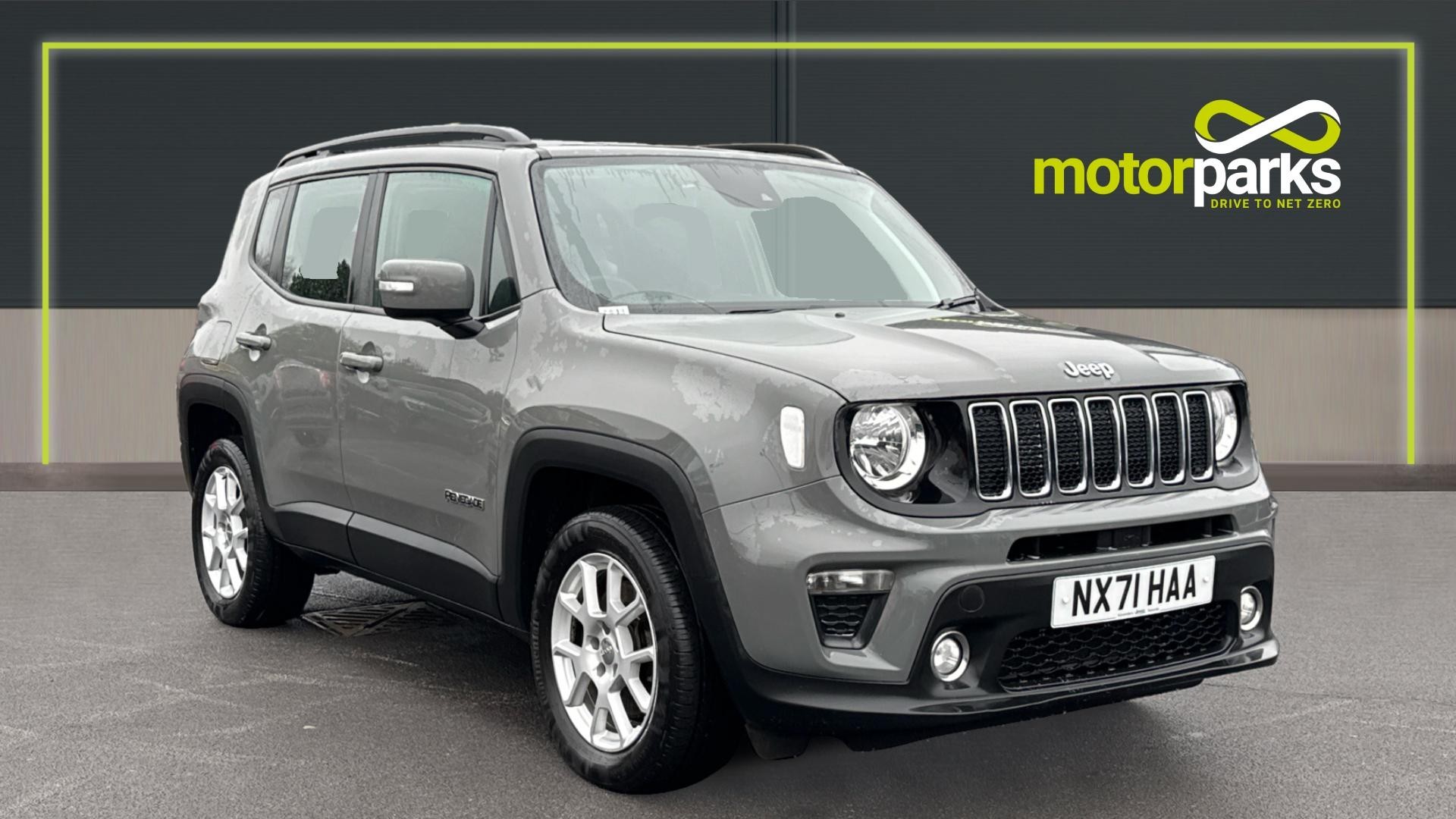 Main listing image - Jeep Renegade