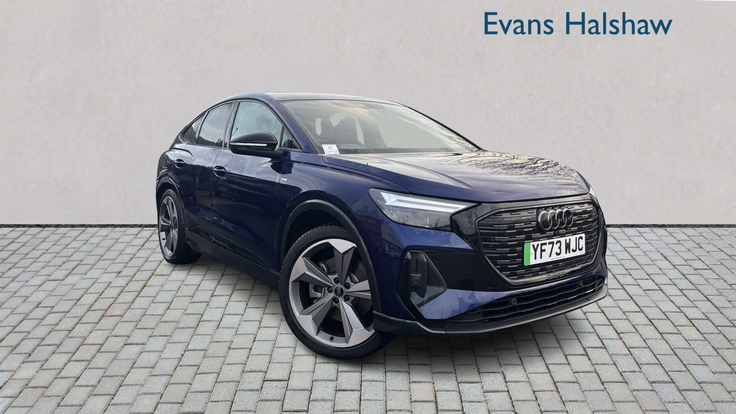 Main listing image - Audi Q4 e-tron Sportback