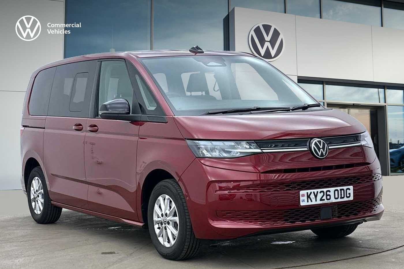 Main listing image - Volkswagen Multivan