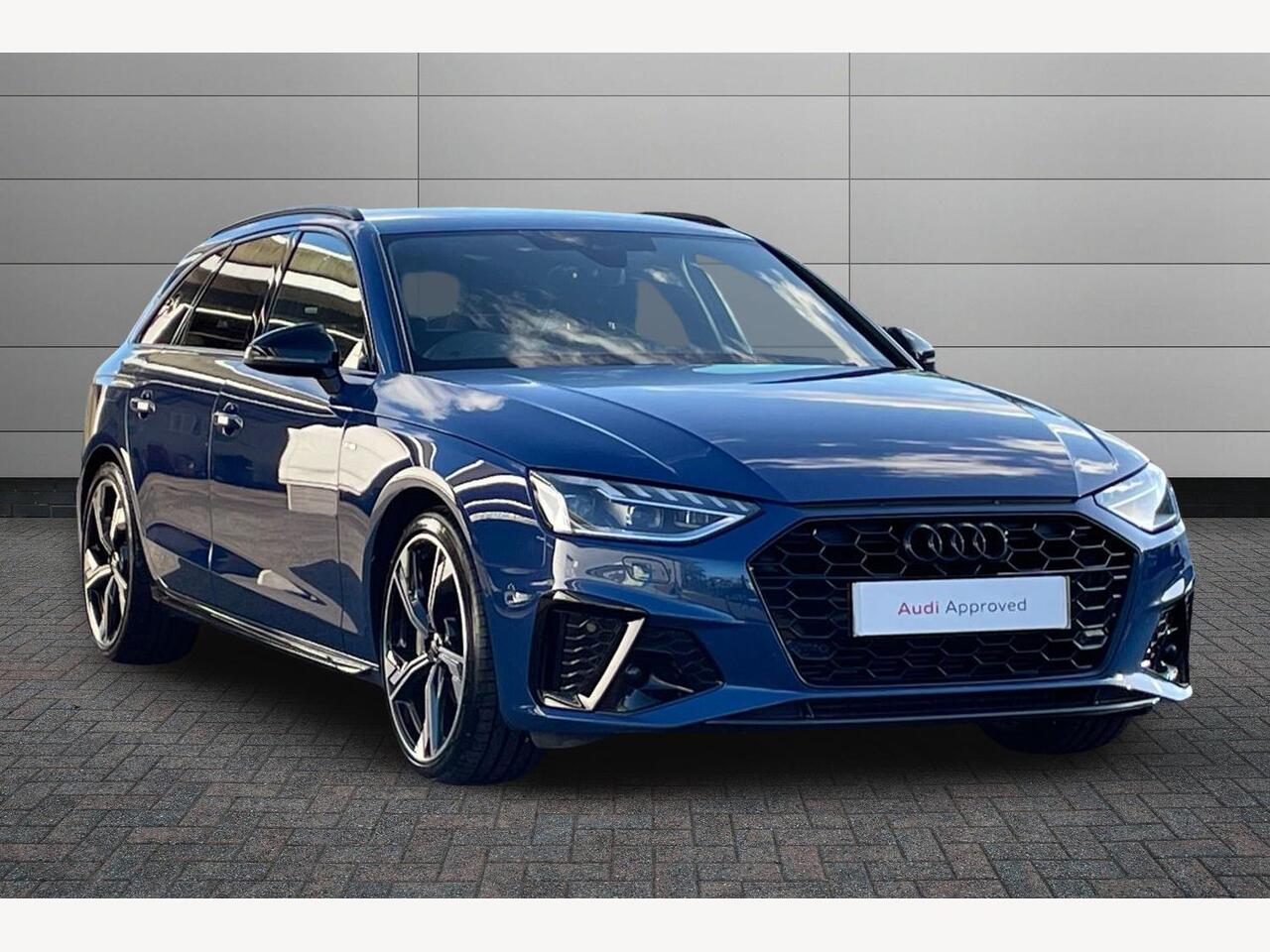 Main listing image - Audi A4