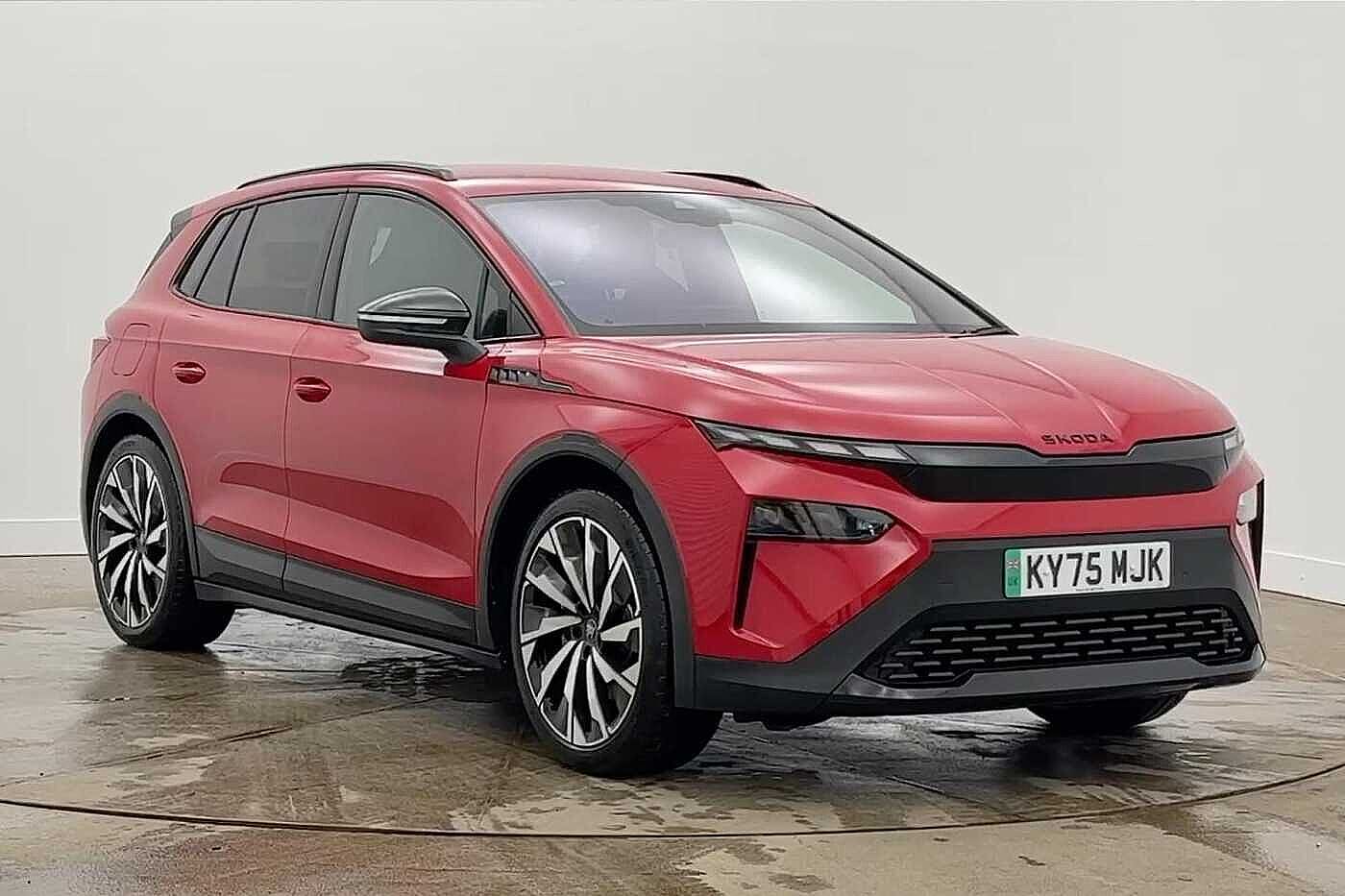 Main listing image - Skoda Elroq