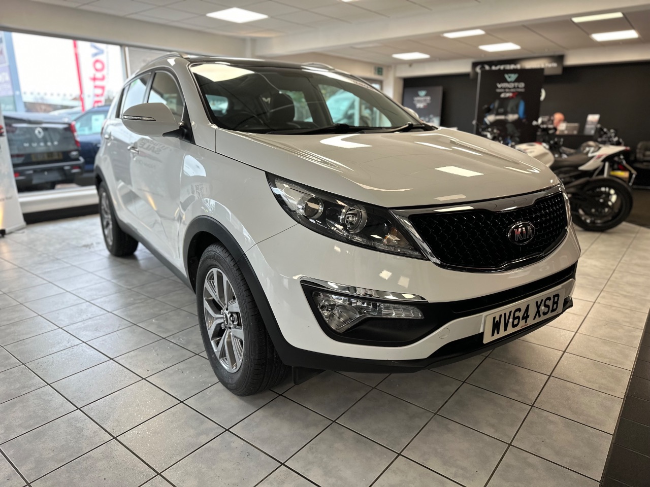 Main listing image - Kia Sportage