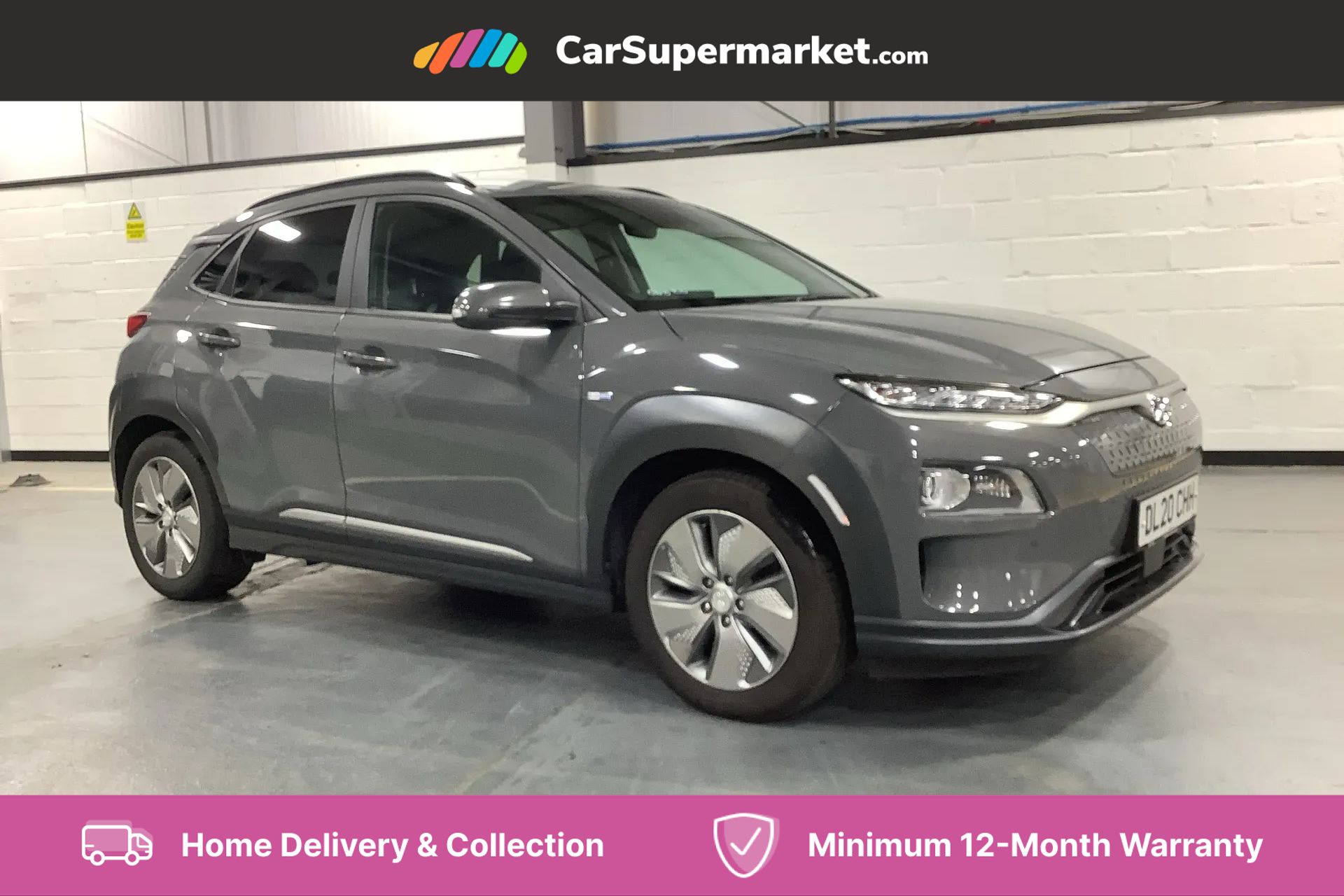 Main listing image - Hyundai Kona Electric