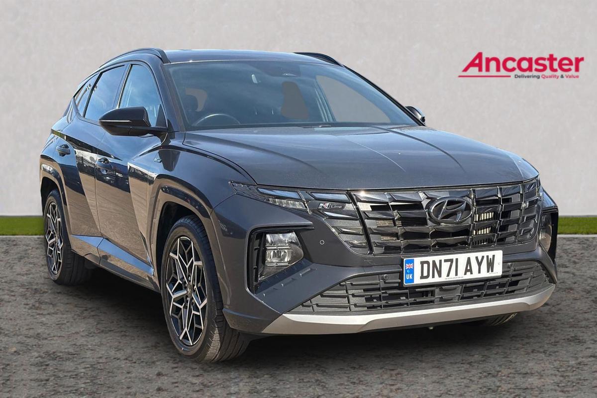 Main listing image - Hyundai Tucson