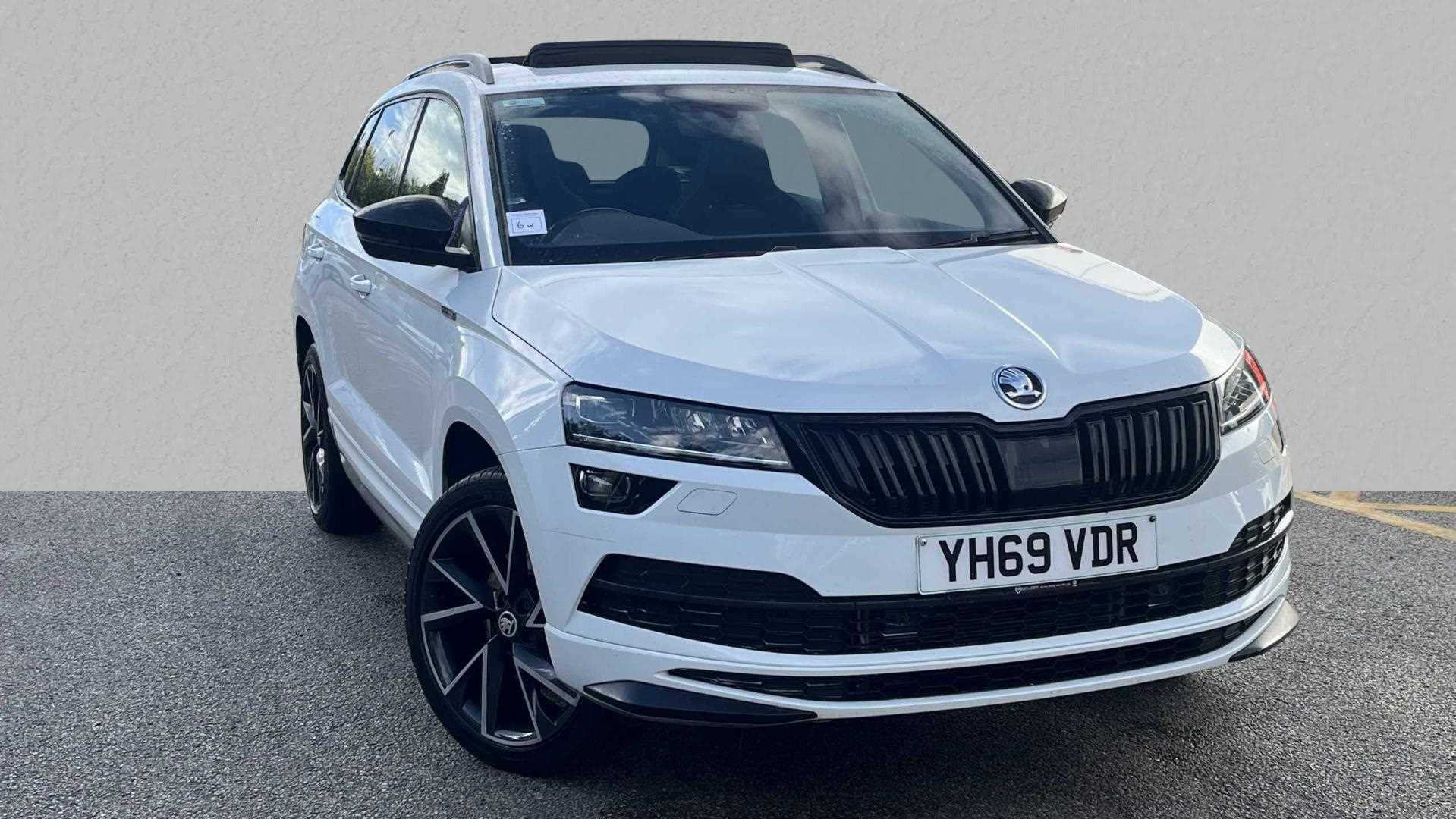 Main listing image - Skoda Karoq