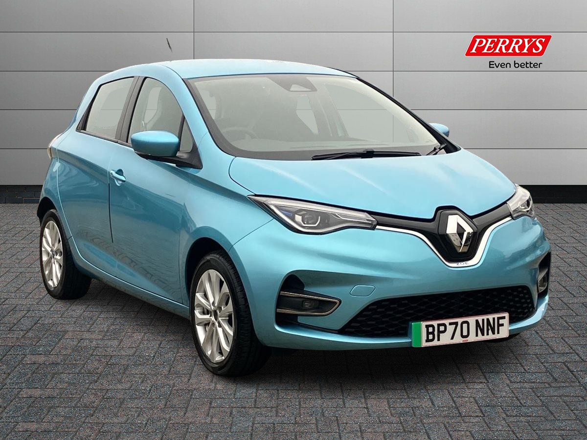 Main listing image - Renault Zoe