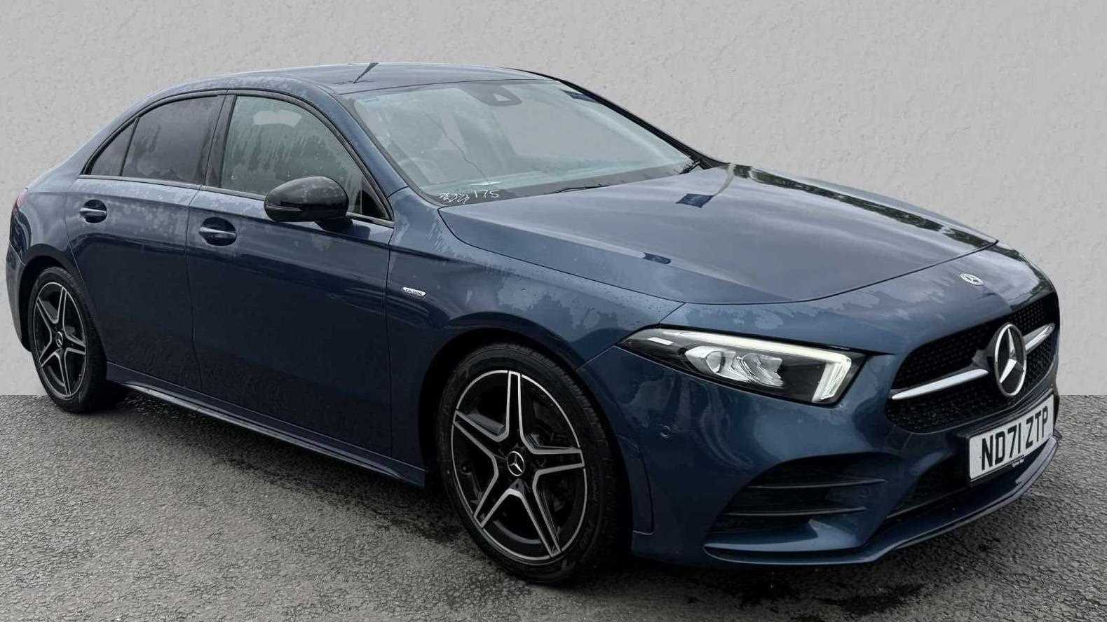 Main listing image - Mercedes-Benz A-Class Saloon