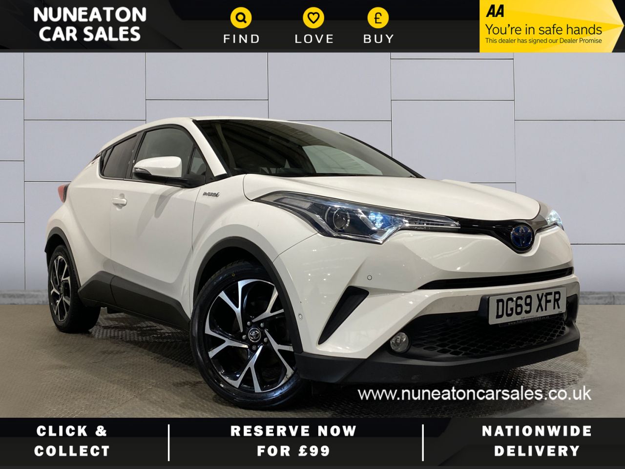 Main listing image - Toyota C-HR