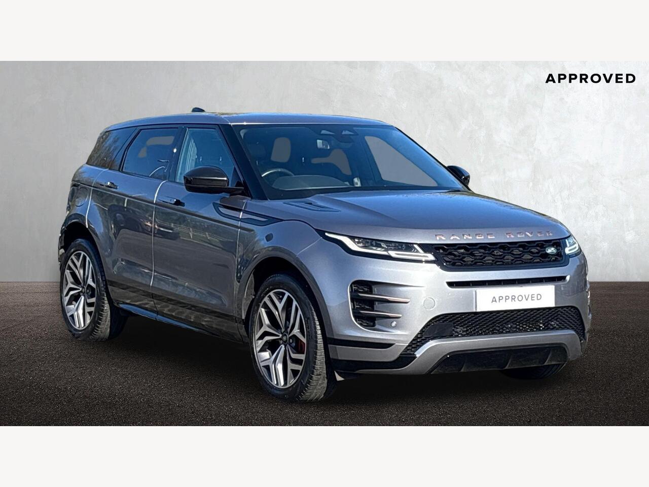 Main listing image - Land Rover Range Rover Evoque