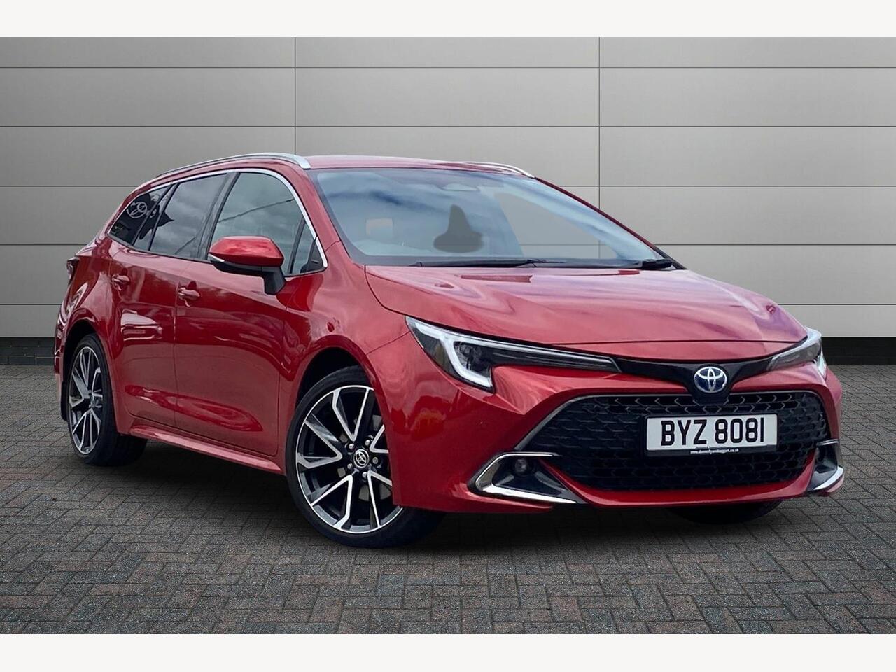Main listing image - Toyota Corolla Touring Sport