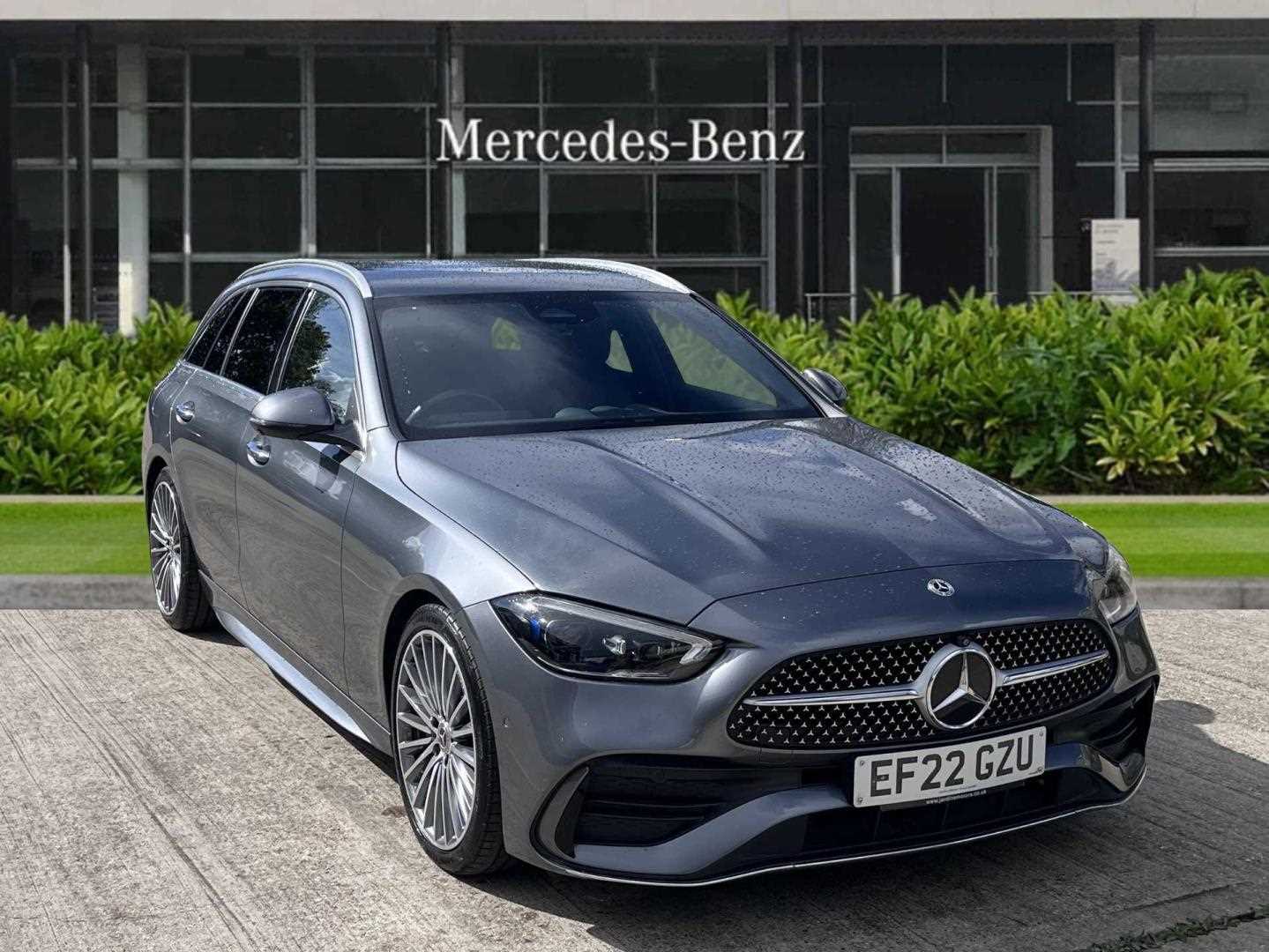 Main listing image - Mercedes-Benz C-Class Estate