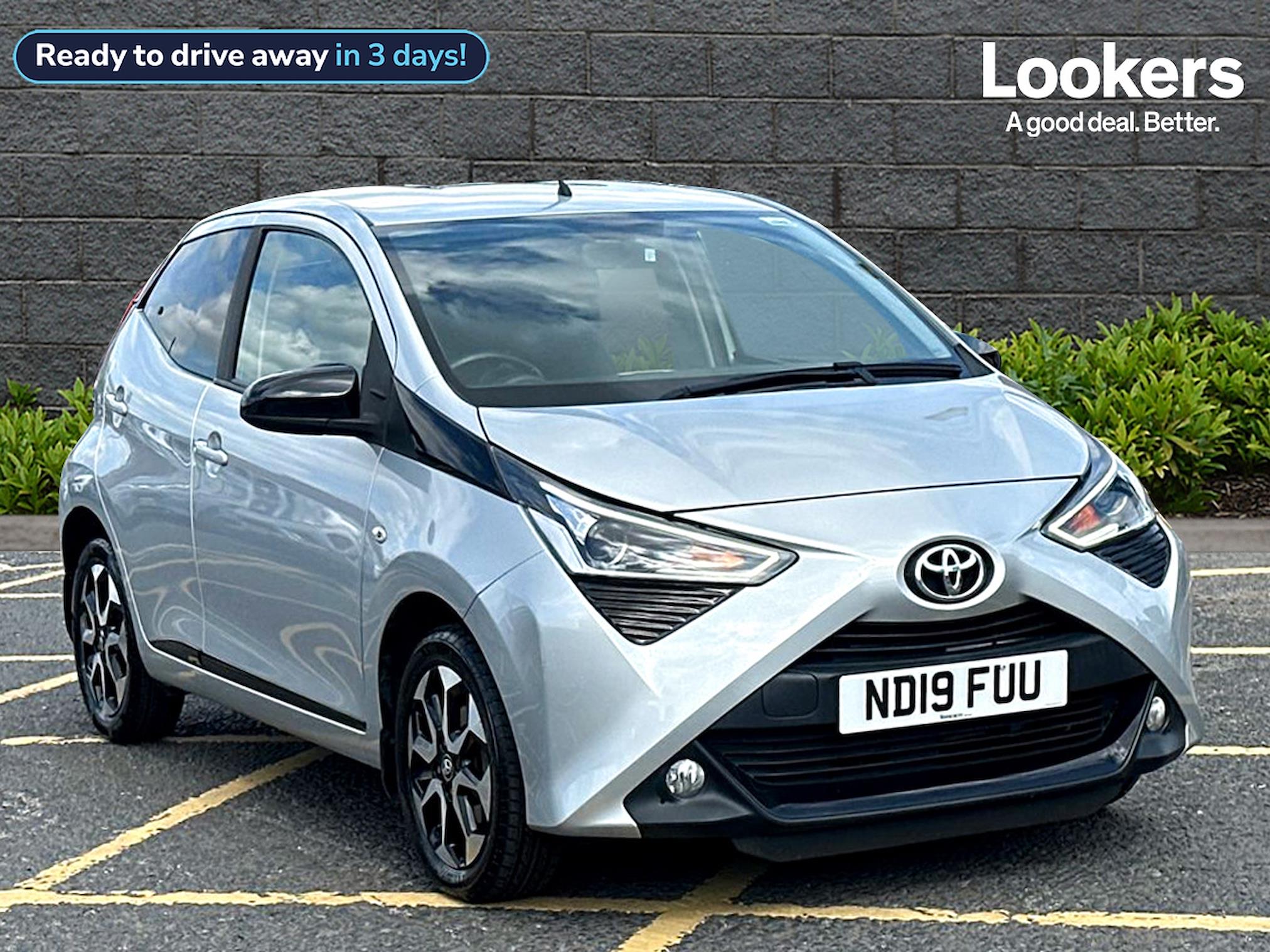 Main listing image - Toyota Aygo