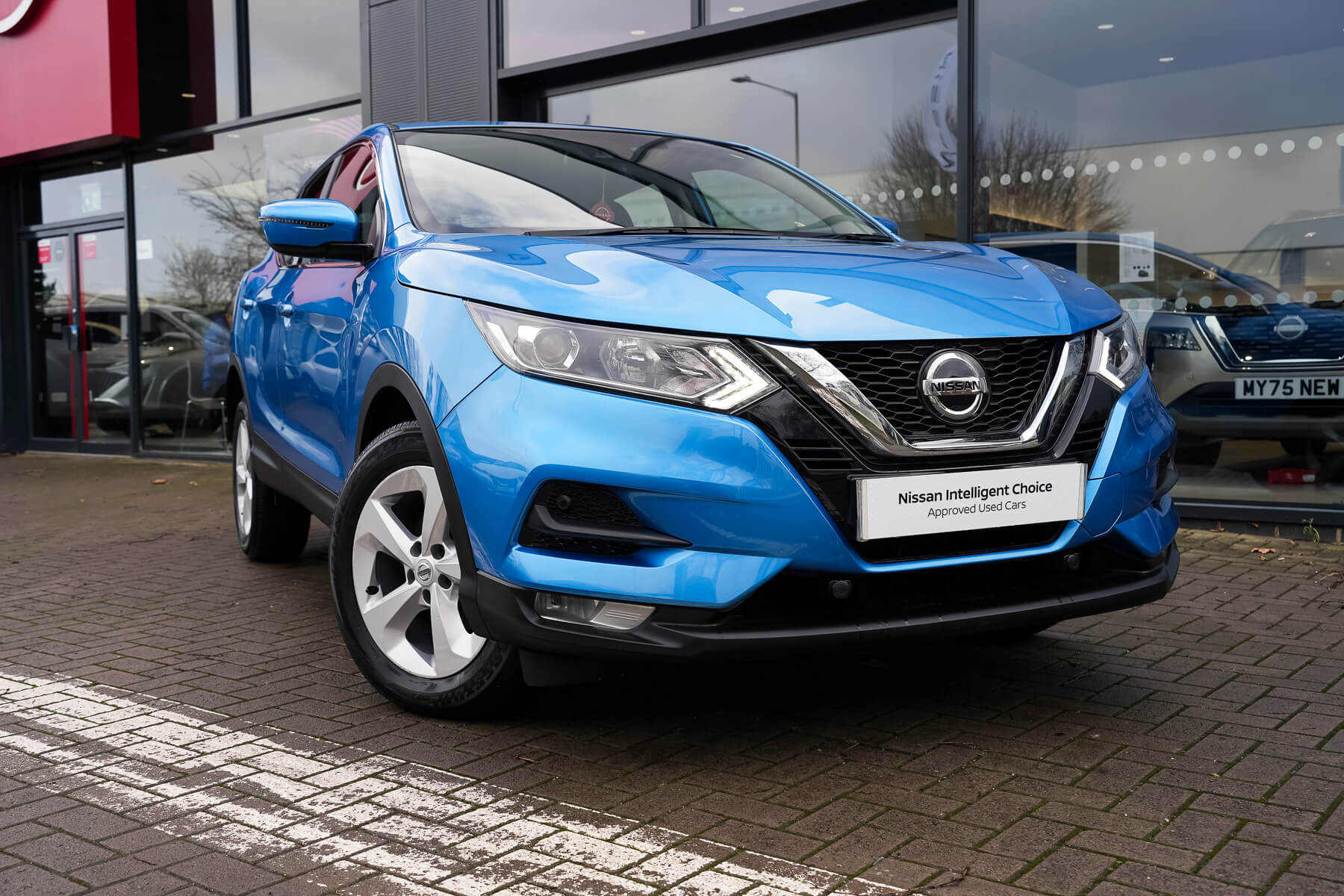 Main listing image - Nissan Qashqai