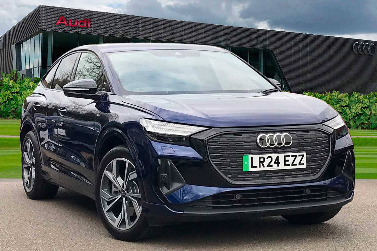 Main listing image - Audi Q4 e-tron Sportback