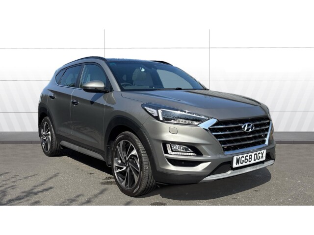 Main listing image - Hyundai Tucson
