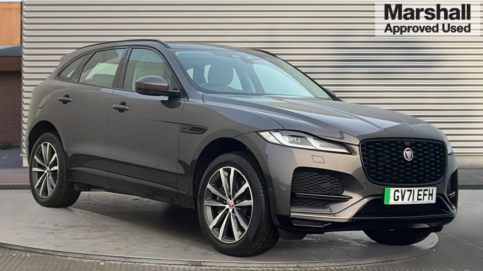 Main listing image - Jaguar F-Pace