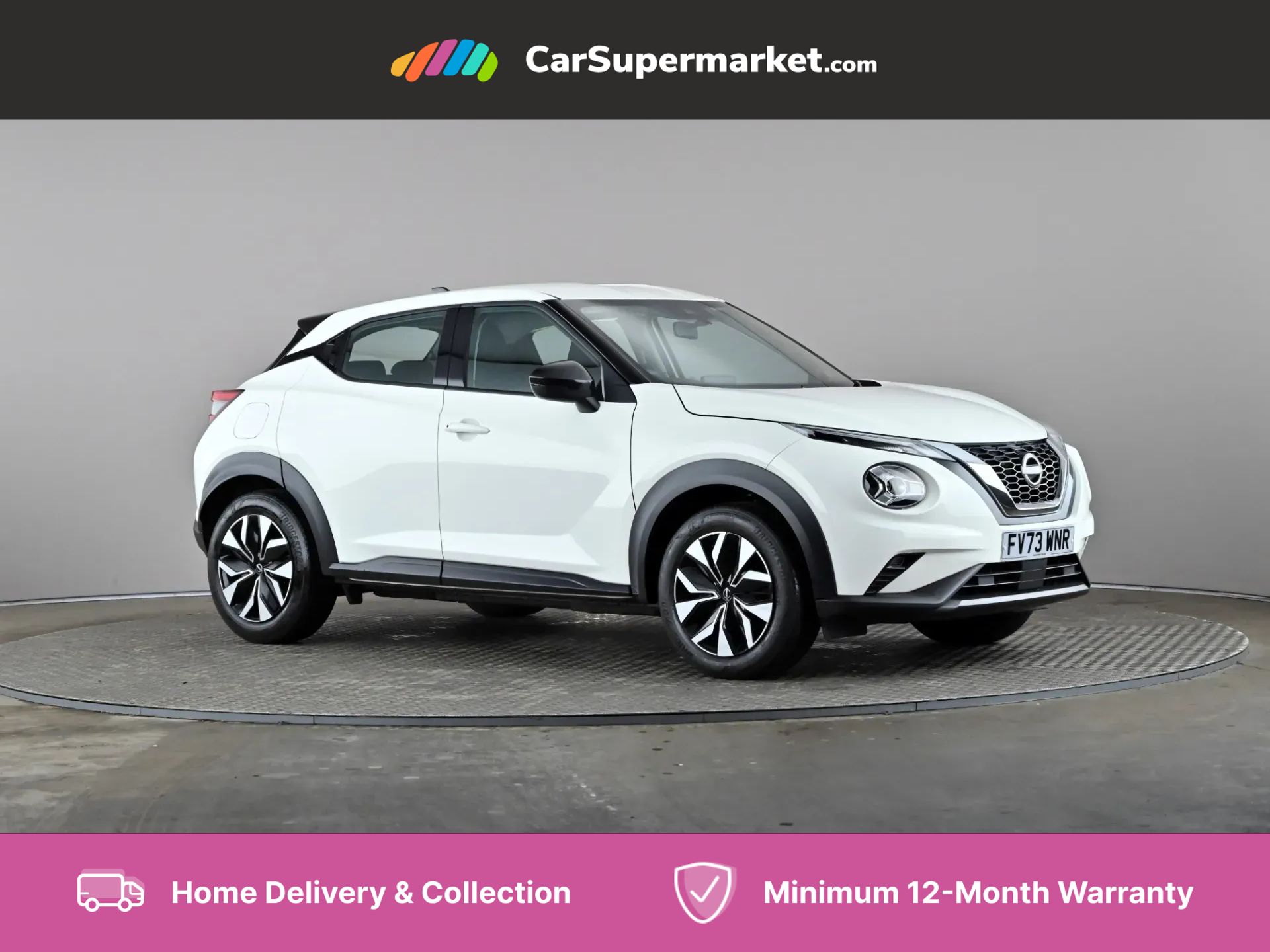 Main listing image - Nissan Juke