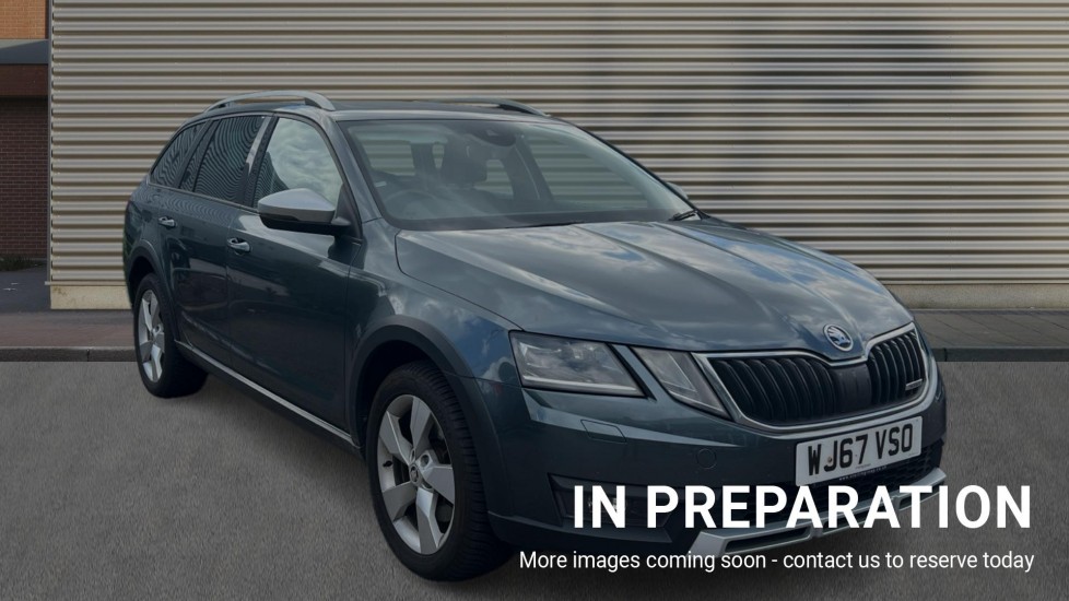 Main listing image - Skoda Octavia Estate