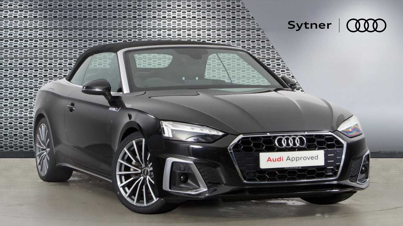 Main listing image - Audi A5 Cabriolet