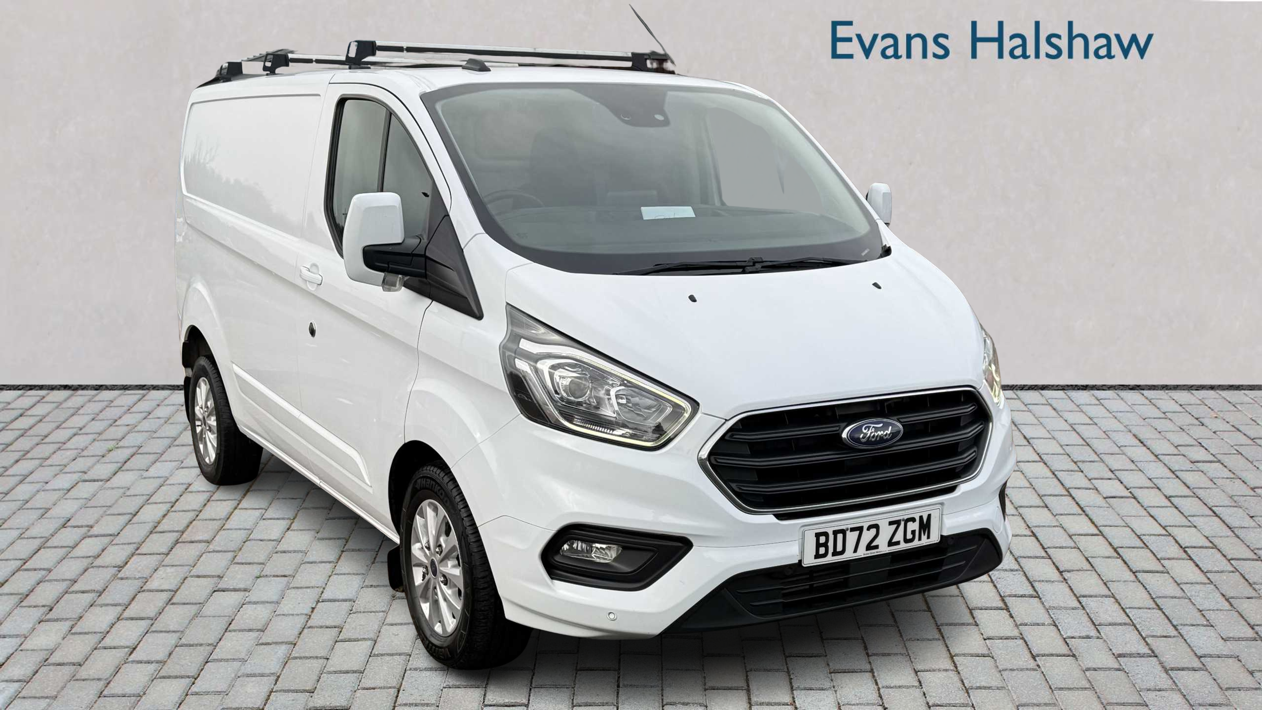 Main listing image - Ford Transit Custom