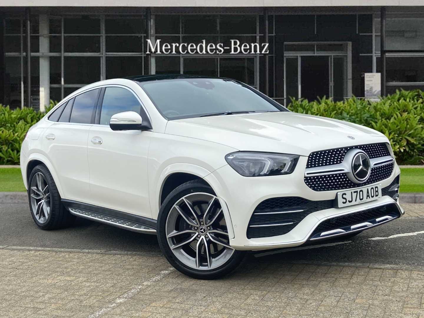 Main listing image - Mercedes-Benz GLE Coupe