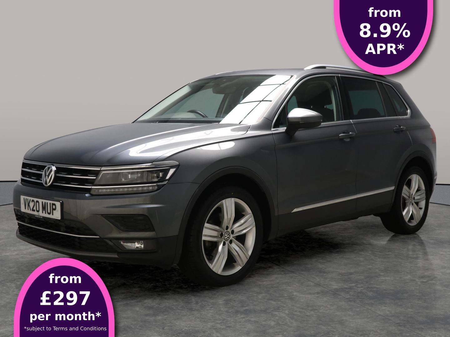 Main listing image - Volkswagen Tiguan