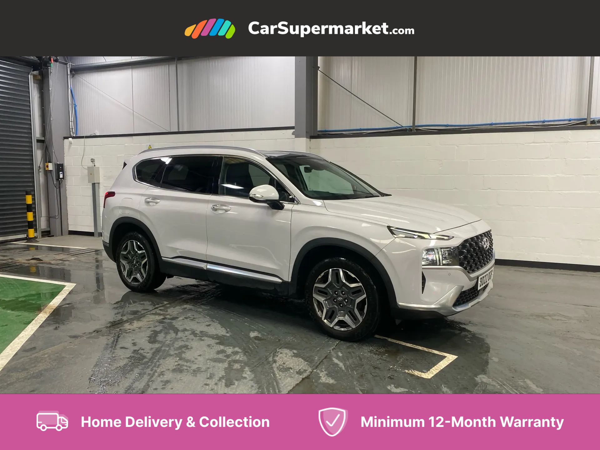 Main listing image - Hyundai Santa Fe