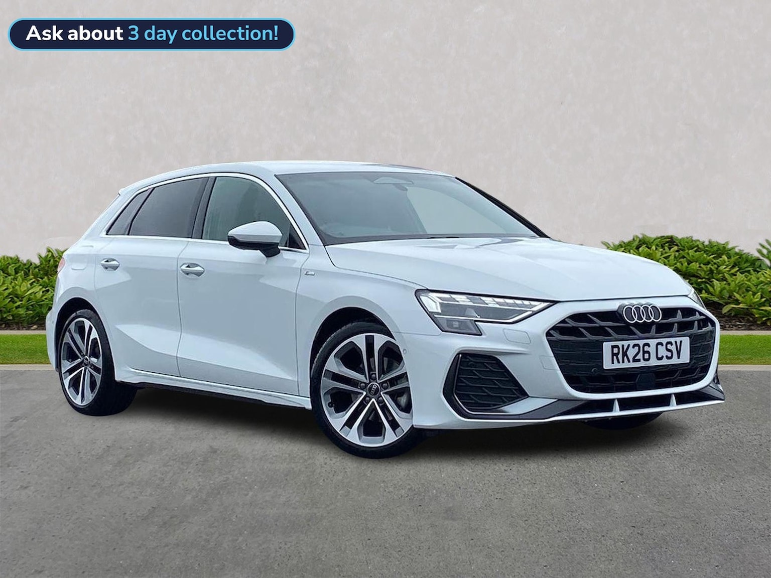 Main listing image - Audi A3
