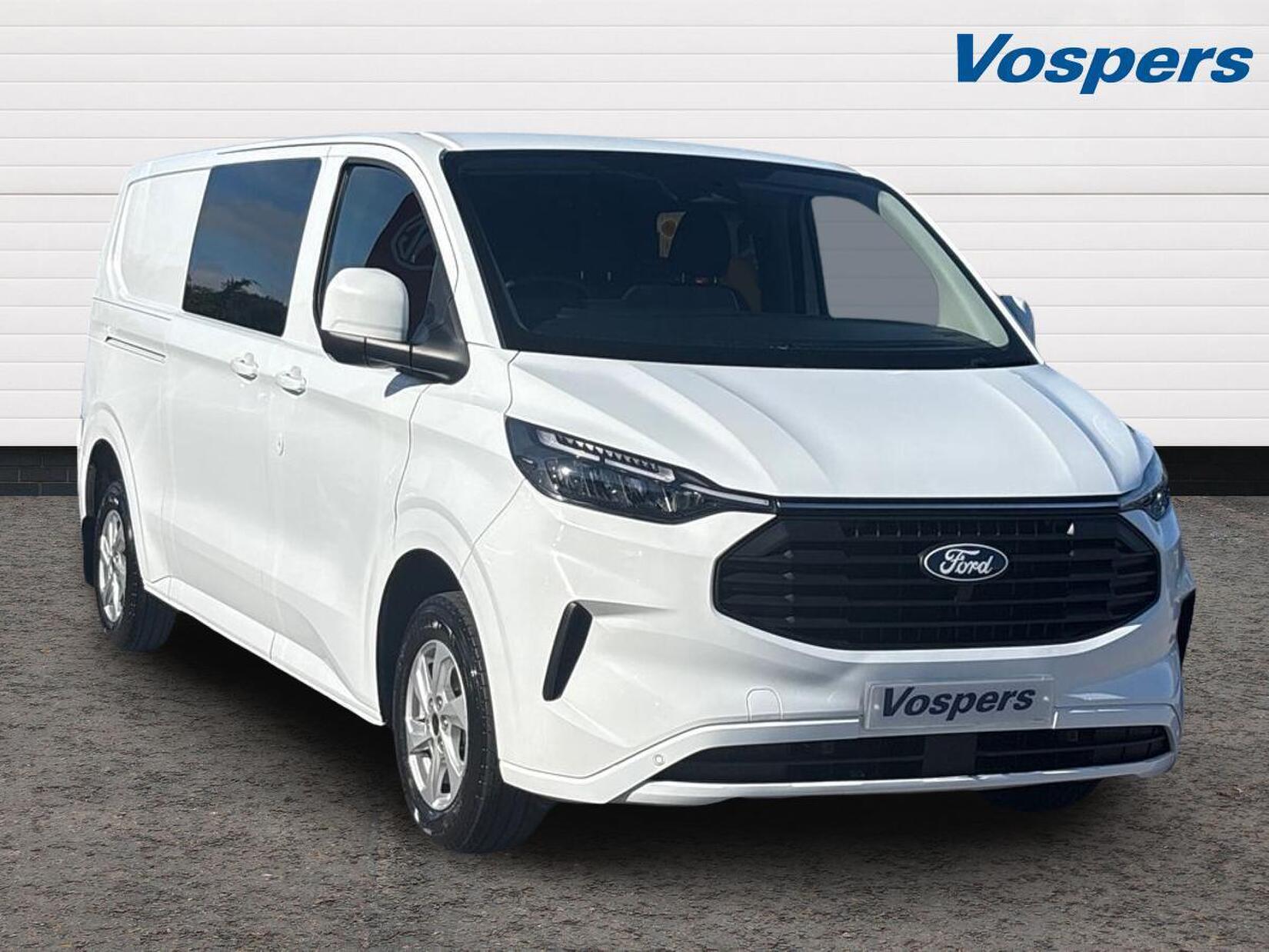Main listing image - Ford Transit Custom