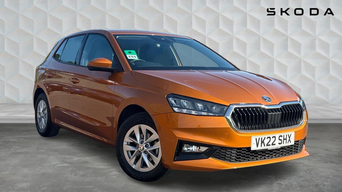 Main listing image - Skoda Fabia