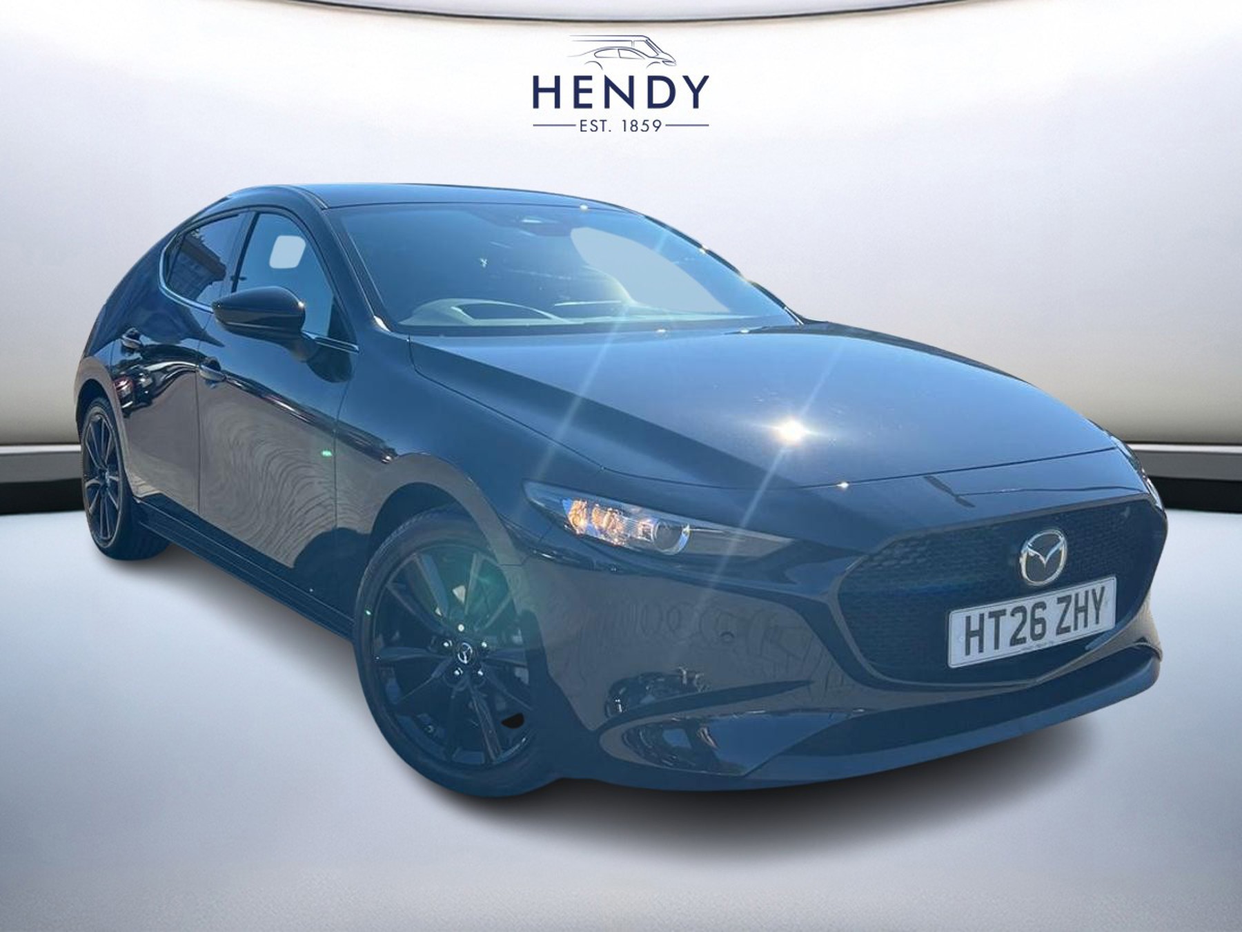 Main listing image - Mazda 3