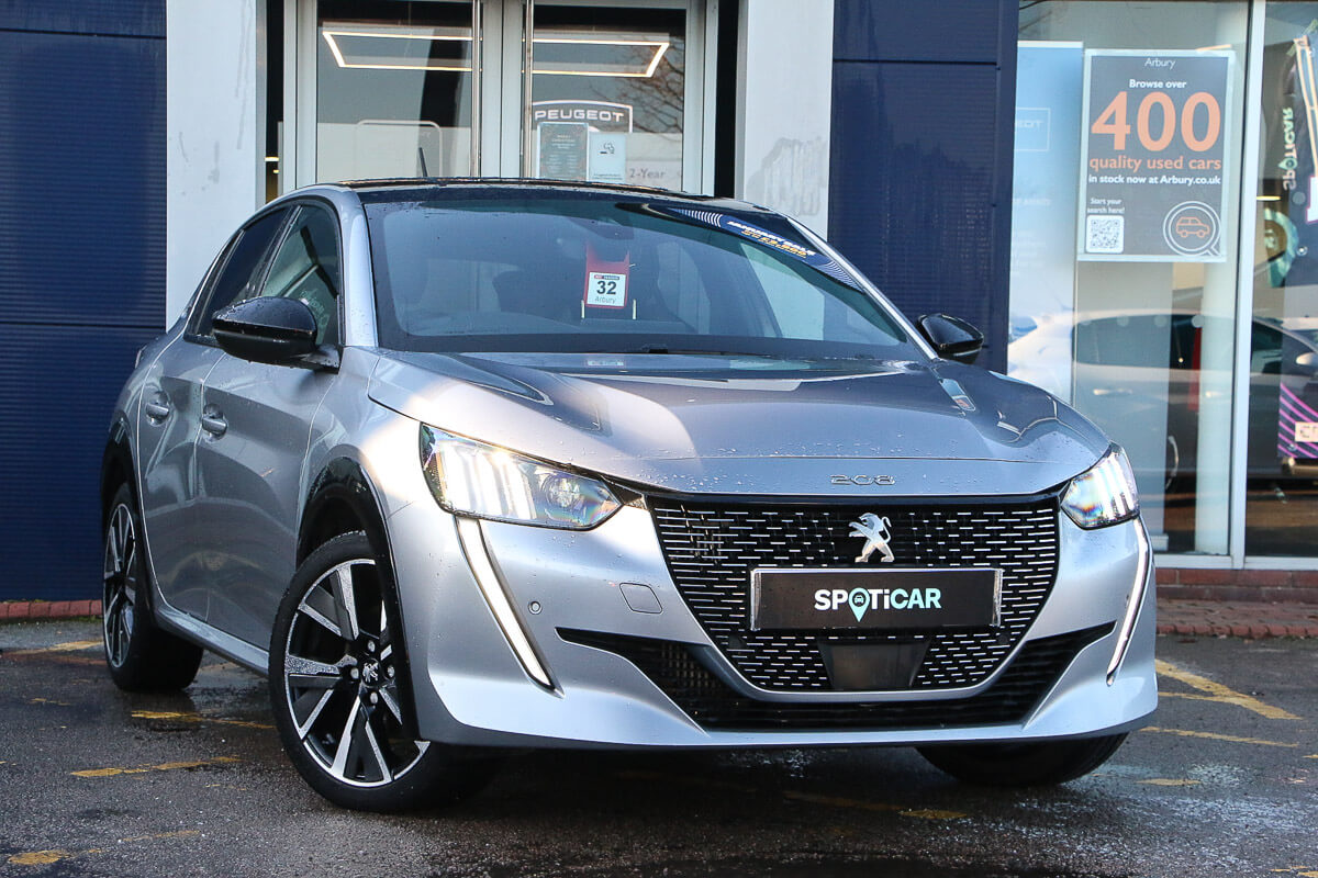 Main listing image - Peugeot 208