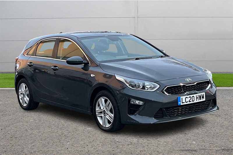 Main listing image - Kia Ceed