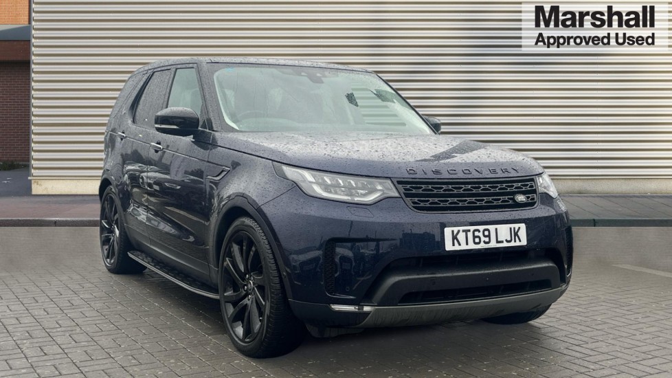 Main listing image - Land Rover Discovery