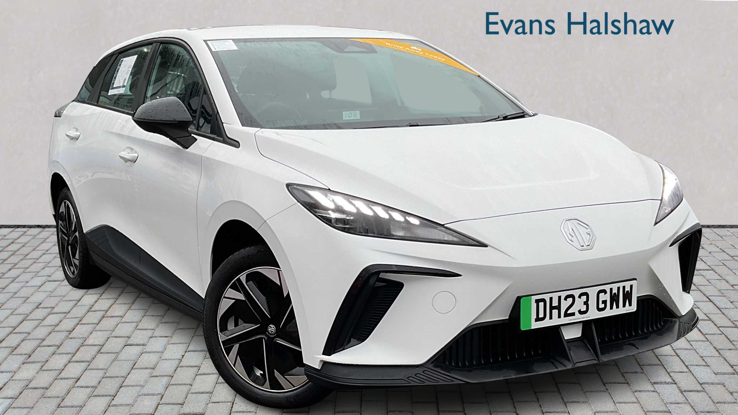 Main listing image - MG MG4