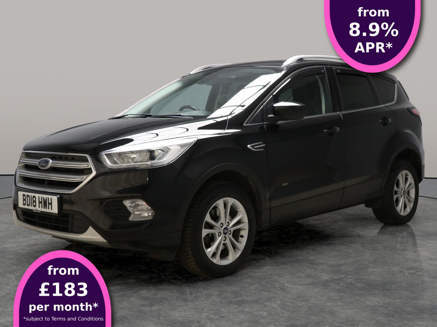 Main listing image - Ford Kuga