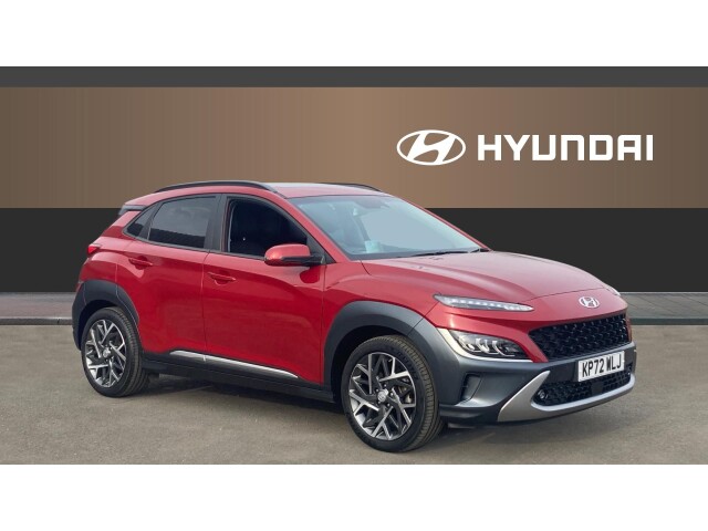 Main listing image - Hyundai Kona
