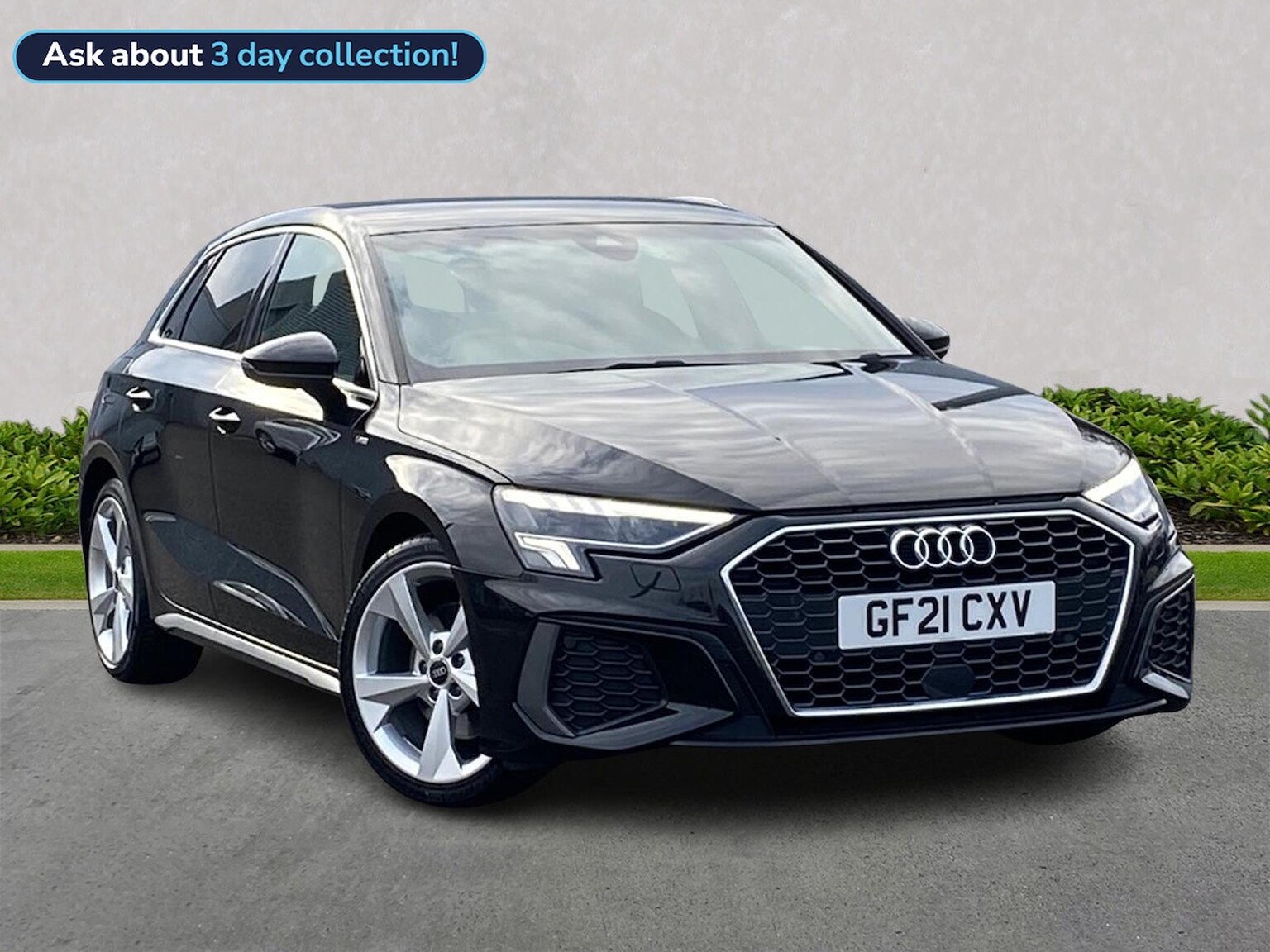 Main listing image - Audi A3