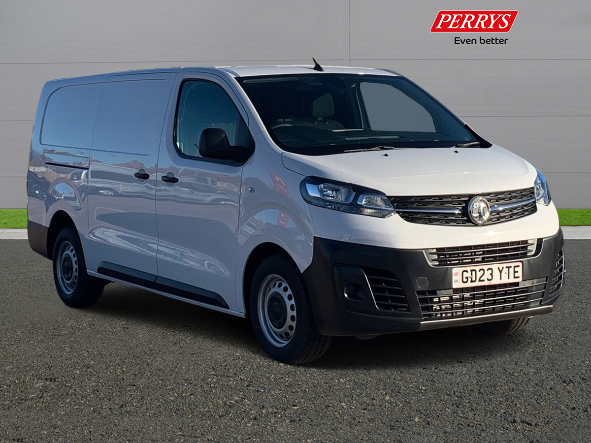 Main listing image - Vauxhall Vivaro