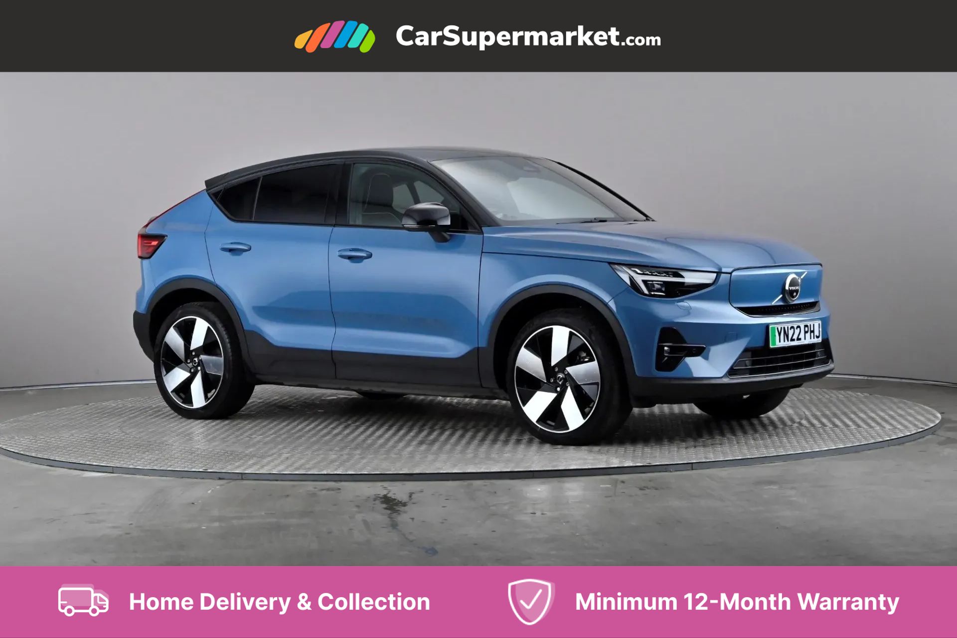 Main listing image - Volvo C40