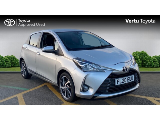 Main listing image - Toyota Yaris