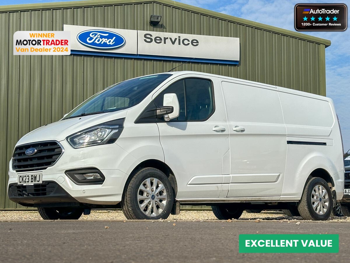 Main listing image - Ford Transit Custom