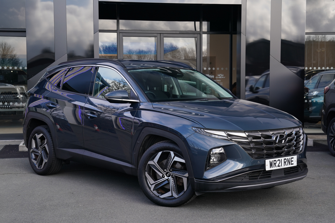 Main listing image - Hyundai Tucson