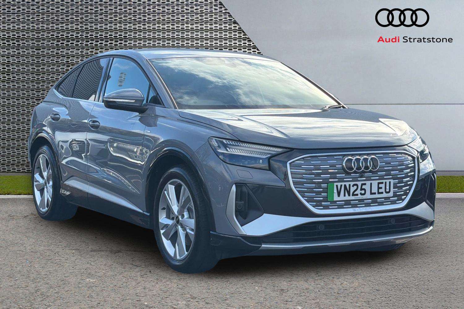 Main listing image - Audi Q4 e-tron Sportback
