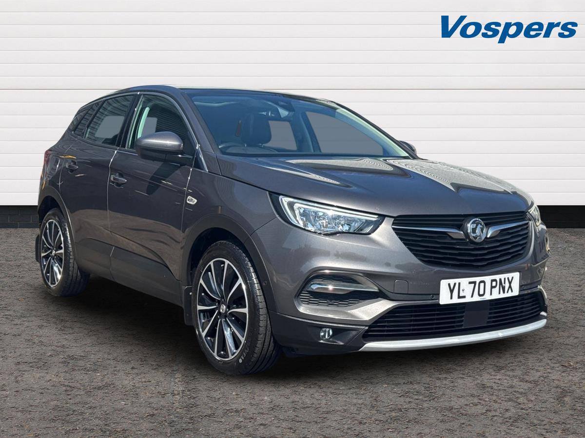 Main listing image - Vauxhall Grandland X