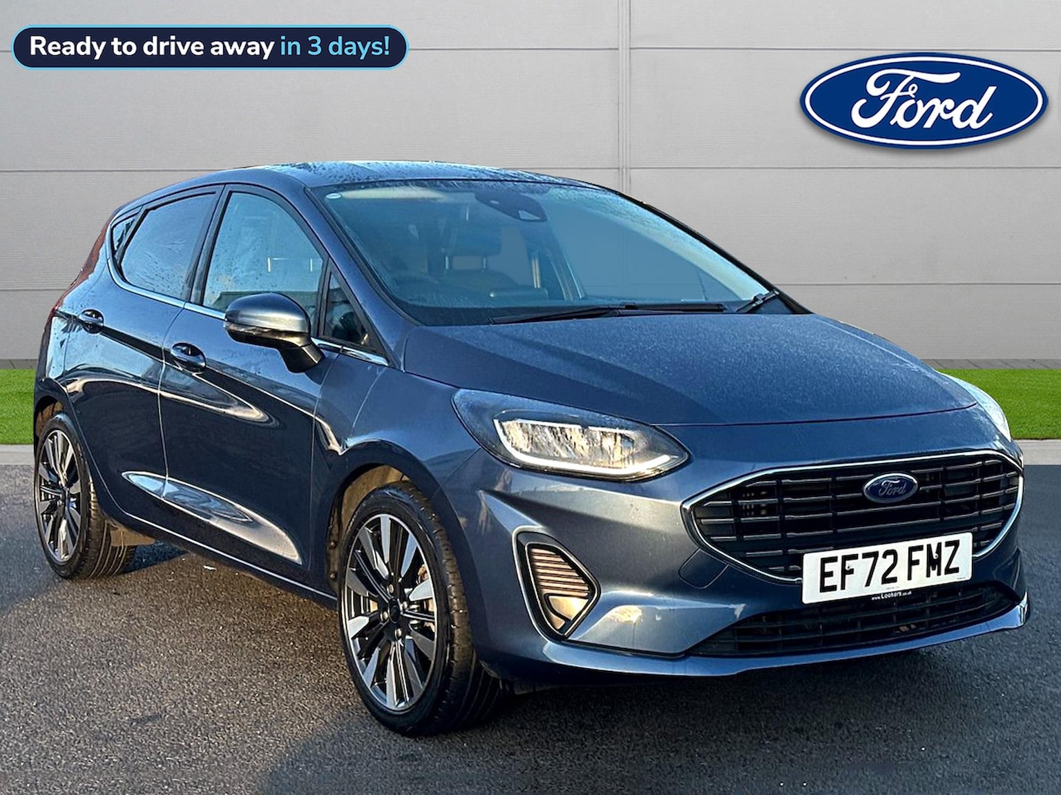 Main listing image - Ford Fiesta