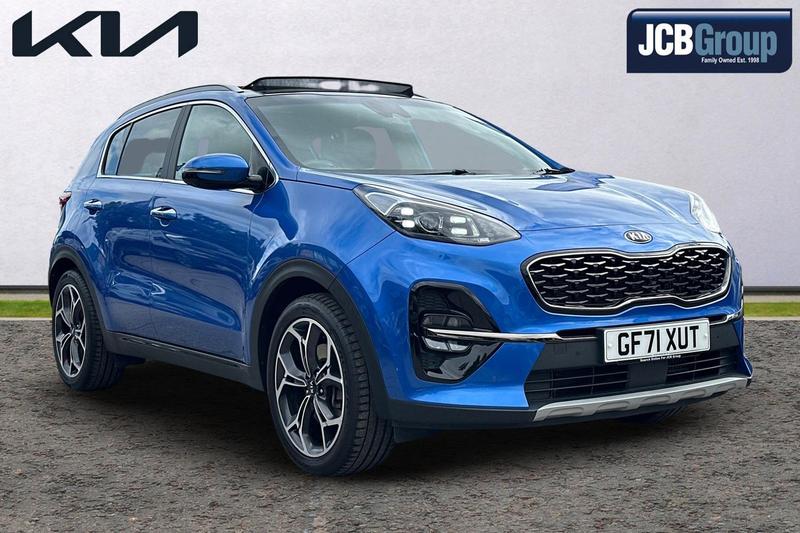 Main listing image - Kia Sportage